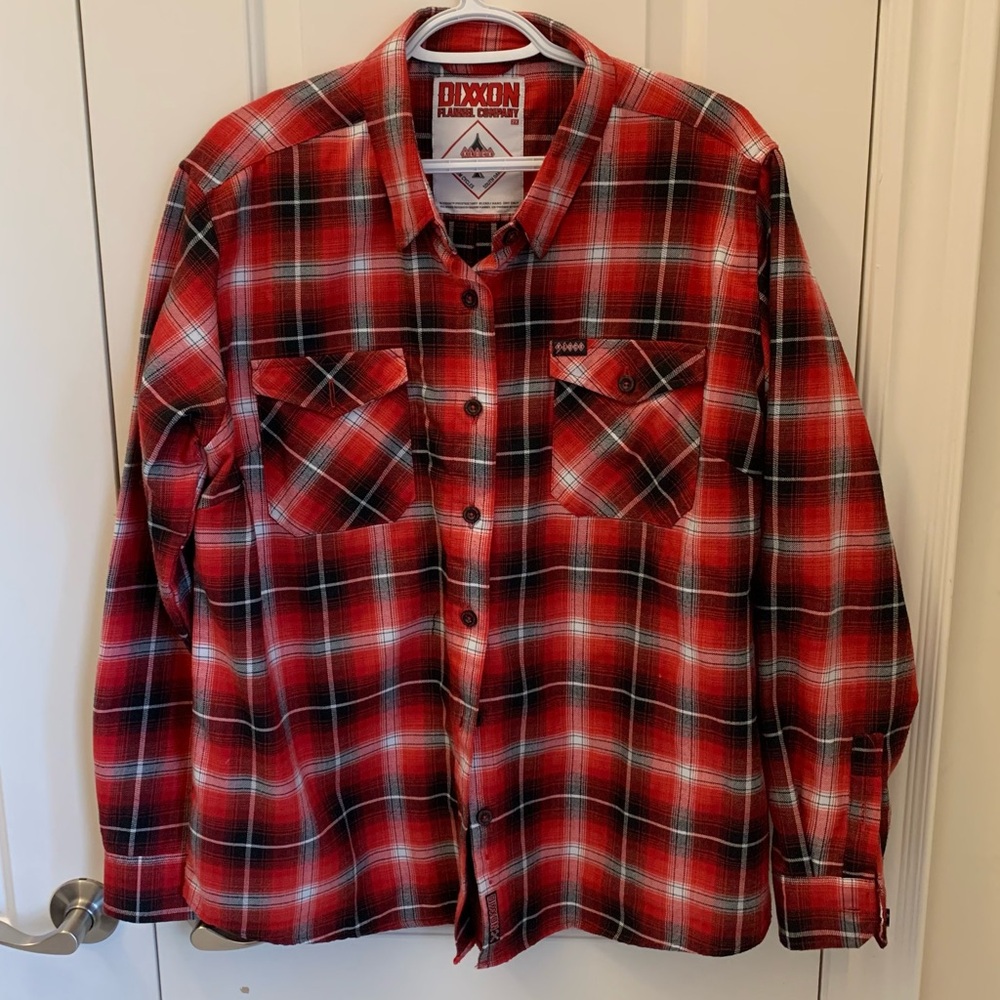 DIXXON Flannel Co. “Klock Werks” Flannel Button Down - Picture 5 of 5